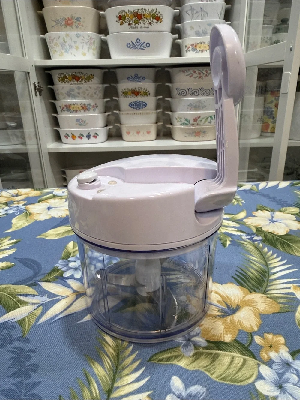 The Pampered Chef Manual Food Chopper